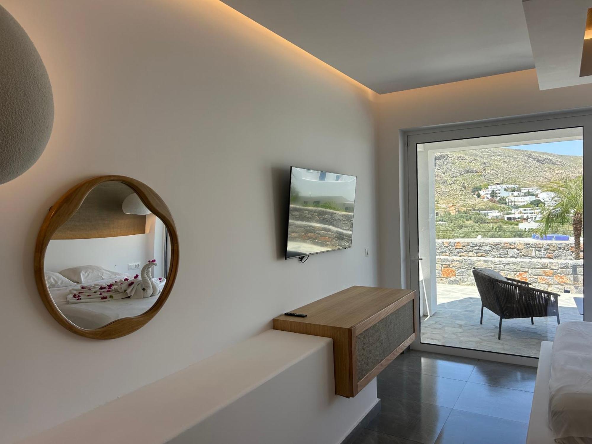 Lambis Studios & Apartments Líndos Quarto foto