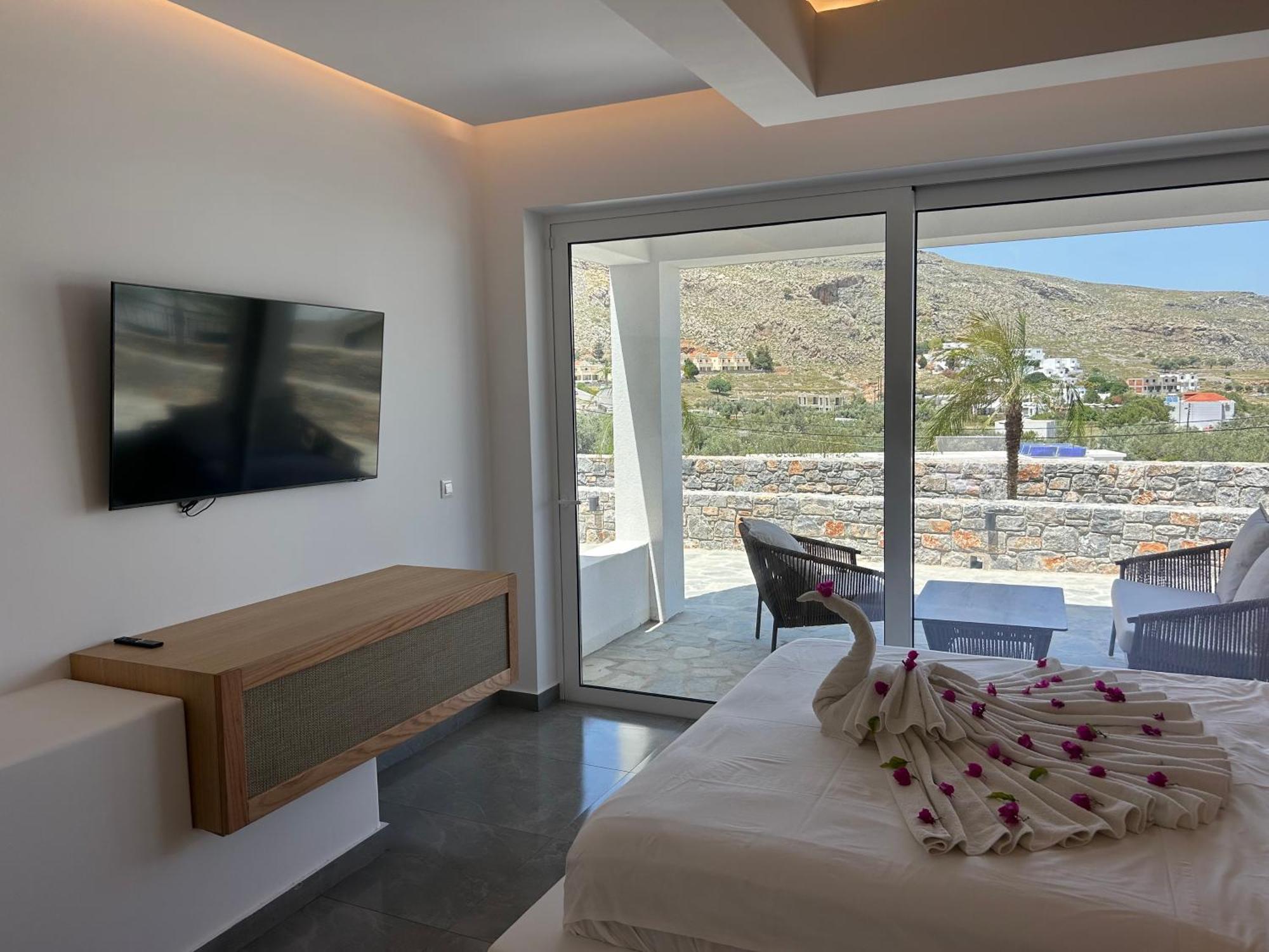 Lambis Studios & Apartments Líndos Quarto foto