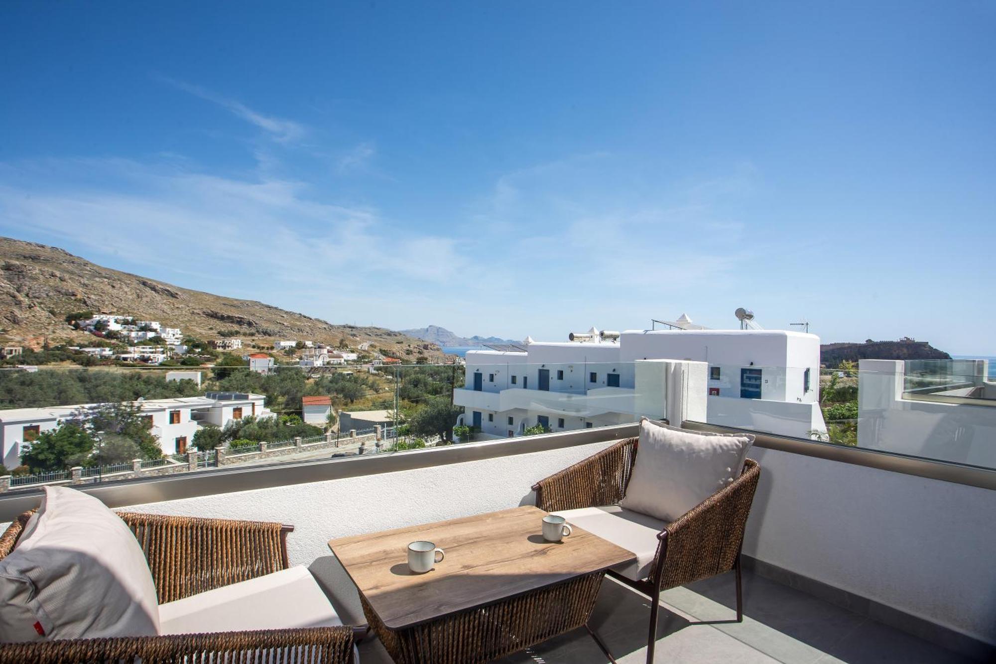 Lambis Studios & Apartments Líndos Exterior foto